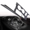 HANSTRONG GEAR1Pcs ABS Carbon Fiber Black Gear Shift Knob Console