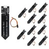 iHaospace Capacitive Soil Moisture Sensor Corrosion Resistant For Arduino Moisture