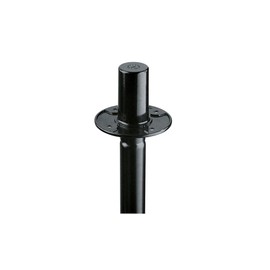 Konig & Meyer 19656-000-55 Zinc Die-Cast Flange Adapter - Black