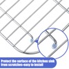 Chunful 60 Packs Kitchen Sink Rack Feet Rubber Feet for