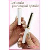 TOMOTHY Lip Container, Lipstick Container, Handmade, Refill, Lipstick, Lipstick Case,