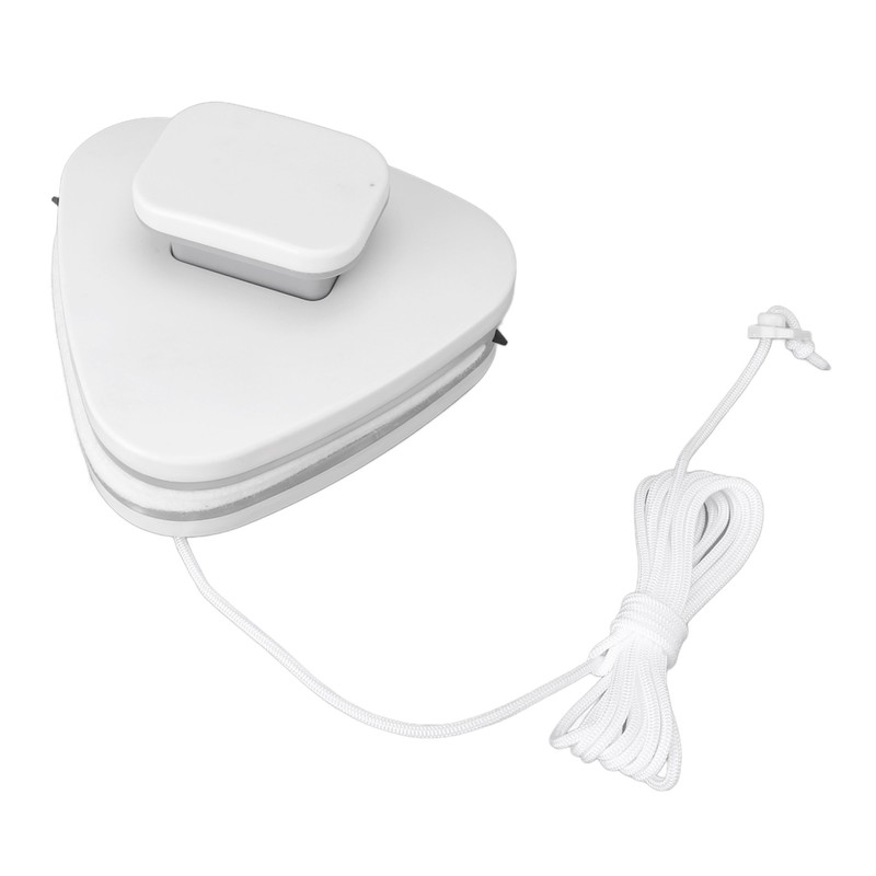 Double Sided Glass Cleaner Time Saving Versatile Triangle Shape Magnetic