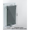 Electrical Box Replacement Cover, DBVC-1 Extra Duty Replacement for All-Weather