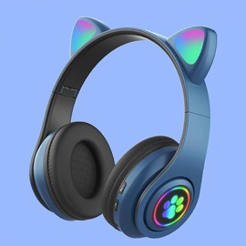 LOLO Audifonos Inalambricos Bluetooth 5.0, Diadema Audífonos con Microfono, Auriculares Bluetooth Estéreo con Cancelación de Ruido con Hi-Fi, Compatibles con Todos los Dispositivos Bluetooth
