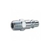 Speedaire, 30E662, Coupler Plug, (M)NPT, 1/2, Steel