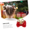 TOVINANNA 4pcs Bow Knot Hair Clips for Women Mini Barrettes