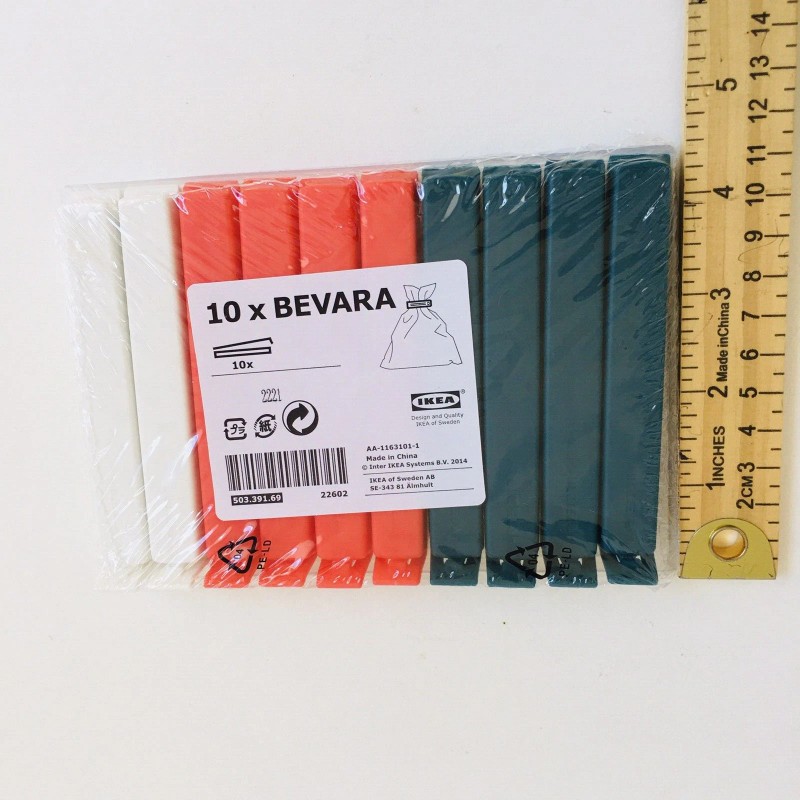 IKEA 30pcs Bag Sealing Clip IKEA BEVARA 4" Long Food