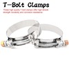 ID 3 Inch(76mm) High Temperature 4-Ply Reinforced Straight Silicone Hose