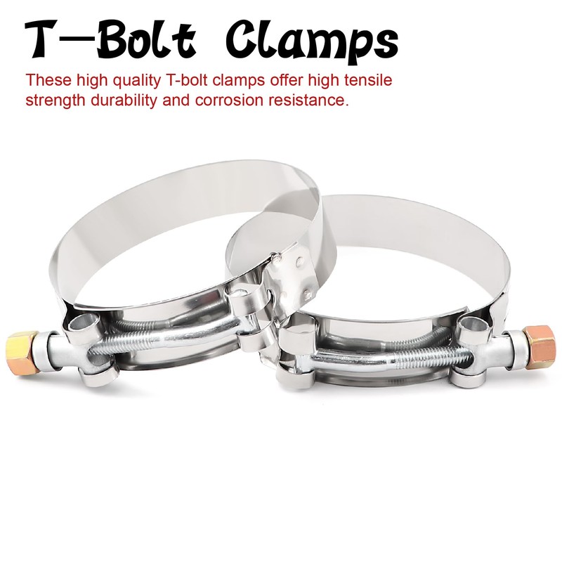ID 3 Inch(76mm) High Temperature 4-Ply Reinforced Straight Silicone Hose