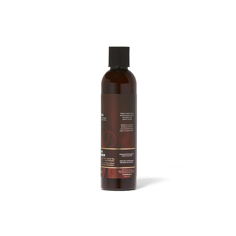As I Am Leave-In Acondicionador, 8 oz, Paquete de 4