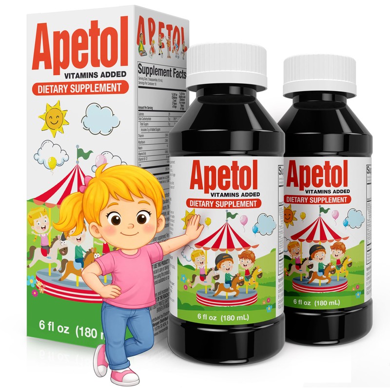 Vitaminas L?quidas para Estimular el Apetito y la Energ?a Cerebral