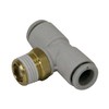 SK11 R1/8 KQ2T06-01AS One-Touch Pipe Fitting Double Ended Cheese Union