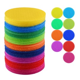 90 Stück Teppich-Punkte für Klassenzimmer, Teppich-Marker für Lehrer, Grundschule, Kindergarten, Kita, Klassenzimmer, Dekoration, Teppichmarker, Boden-Punkte