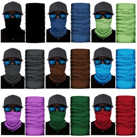 Neck Gaiter Bandana Gator Face Mask Sun UV Protection,Neck Warmer Balaclava for Men Women boys girls,Cooling Scarf Mask,Face Cover Headwear,Head Wrap,Headband for Outdoor Sport