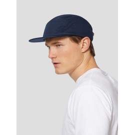 Enter the Complex® 5 Panel Cap for Men and Women, 100% Cotton, Unisex, Grey, Adjustable Size, gray