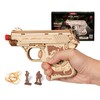 ROKR 3D Wooden Puzzles for Adults, 113 Pieces Rubber Band