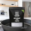 Caron Doucet - Cast Iron Care Seasoning Bundle - Cast