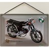 Tin Sign with Cord 30 x 20 cm Steyr Daimler Puch - Monza 6 SL - Blechemma