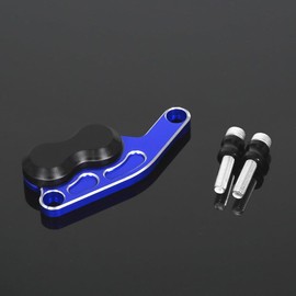 CNC Front Brake Disc Rotor Guard Cover Compatible with Monkey 125 Z125ma 2018-2024 Brake Disc Slider Protect Blue