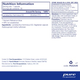 ProFloraGG 25B 30 Capsules