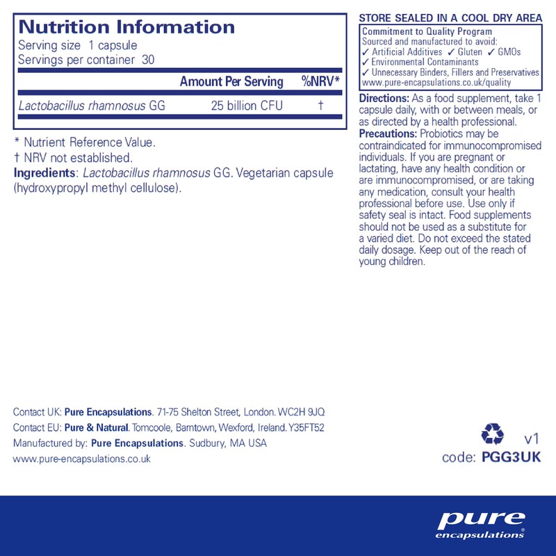 ProFloraGG 25B 30 Capsules