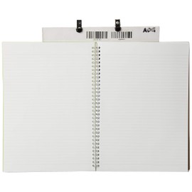 Maruman N570B-03 Septcrule Notebook, A4, Green