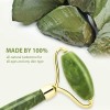Rodillo De Masaje Facial De Jade Gua Sha Rejuvenece Kit