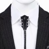 GelConnie Mens Native Western Cowboy Bolo Tie Country Music Guitar