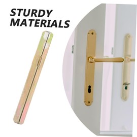 TEHAUX Door Handle Bar Replacement Spindles for Antique Style Doors Durable Accessory for Easy Installation and Enhanced Elegance Your