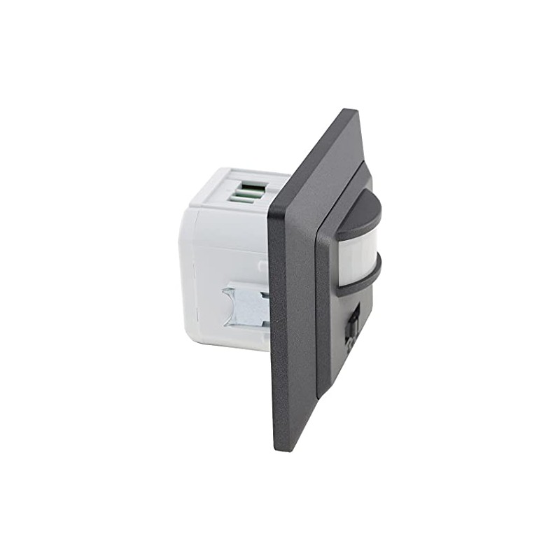 Milos Motion Sensor 160° Flush-Mounted 2-Wire 250 V Replaces a