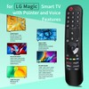 Voice Remote MR22GN Replacement for LG Smart TV, for LG