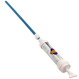 Rola-Chem 6250 Paradise Power Spa Vacuum – Manual Spa Vac for Hot Tub, Pool Stairs & Spas – Cordless Hot Tub Vacuum Cleaner with Telescopic Handle – Powered by Physics