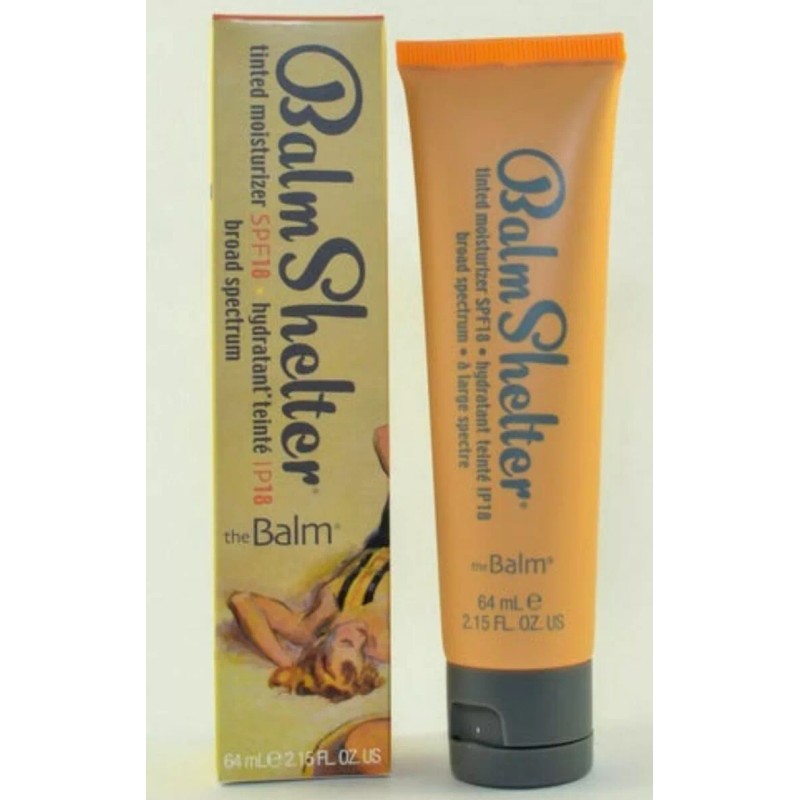 Balm Shelter Matte Tinted Moisturizer SPF18 Broad Spectrum After Dark