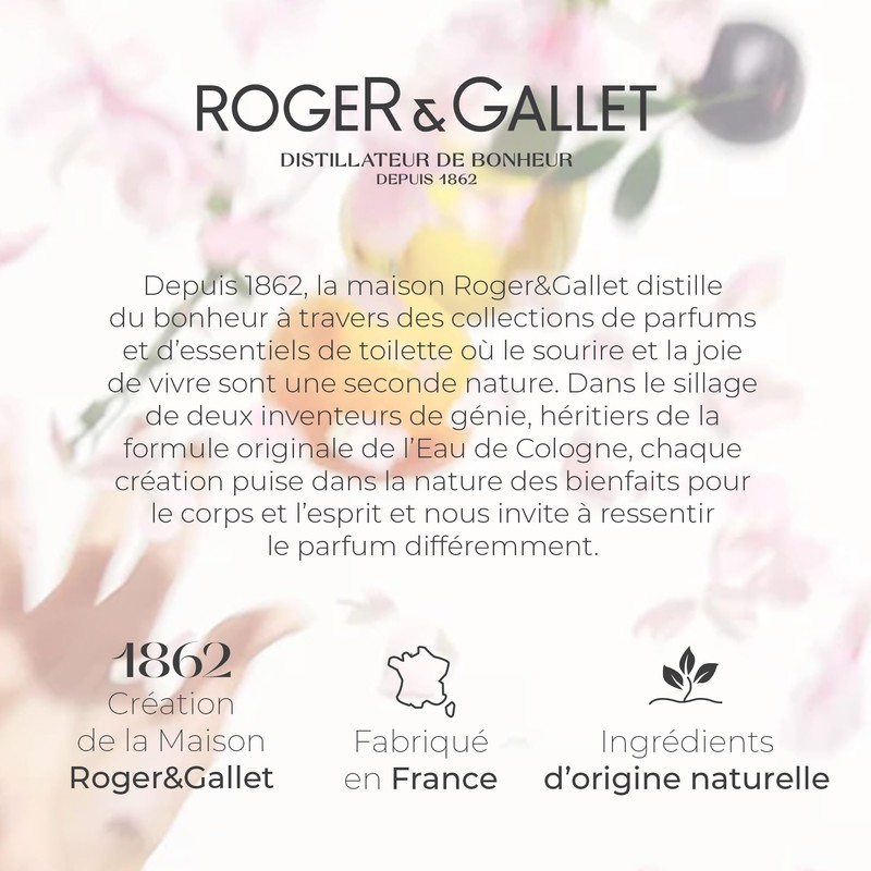ROGER & GALLET | Red Ginger Wellbeing Deodorant | 1.7