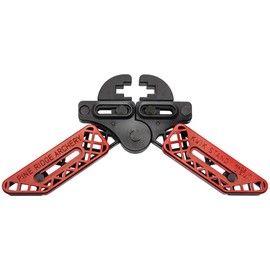 Pine Ridge Archery unisex adult Kwik Stand Bow Support, Red, Universal US
