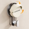 Suction Cup Wall Hooks for Home Organization – Reusable No-Drill