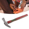 Farrier Hammer Horseshoe Hammer Steel Wooden Handle Horse Shoe Nail