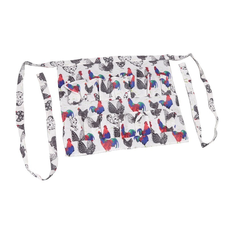Chicken Egg Collecting Apron 12 Deep Pockets for Hense Duck