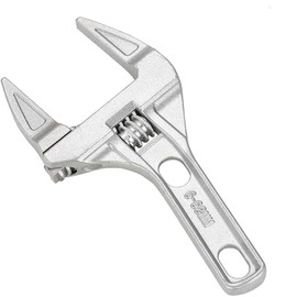 Top Wide Monkey Wrench, Large Opening, Adjustment Range (0.2 - 2.7 inches (6 - 68 mm), Thin, Lightweight, Ecowa, Wide Applications, Tools, Work, Water Pipes, Plumbing, Repair