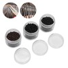 3 Bottles 3.0mm Silicone Micro Links Rings Beads Small Comfortable