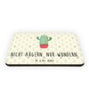 Mr. & Mrs. Panda Magnetic Cactus Angry Gift, Whiteboard Magnet,
