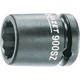HAZET 900SZ-32 50 mm 12-Point Traction Profile Impact Socket - Phosphatised/Oiled