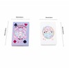 Dream Le Norman Cards, Cute Rabbit Design, Pack of 36,