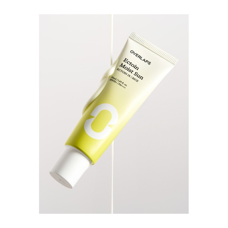 Overlaps [Set of 2] Actoin Moist Moisture Glowing Sun Cream