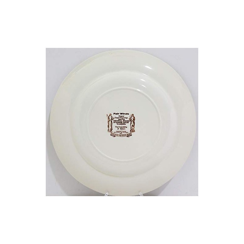 Fair Winds China Dinner Plate - Brown