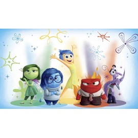 RoomMates Disney Pixar Inside Out Peel and Stick Wall Mural by RoomMates,JL1368M