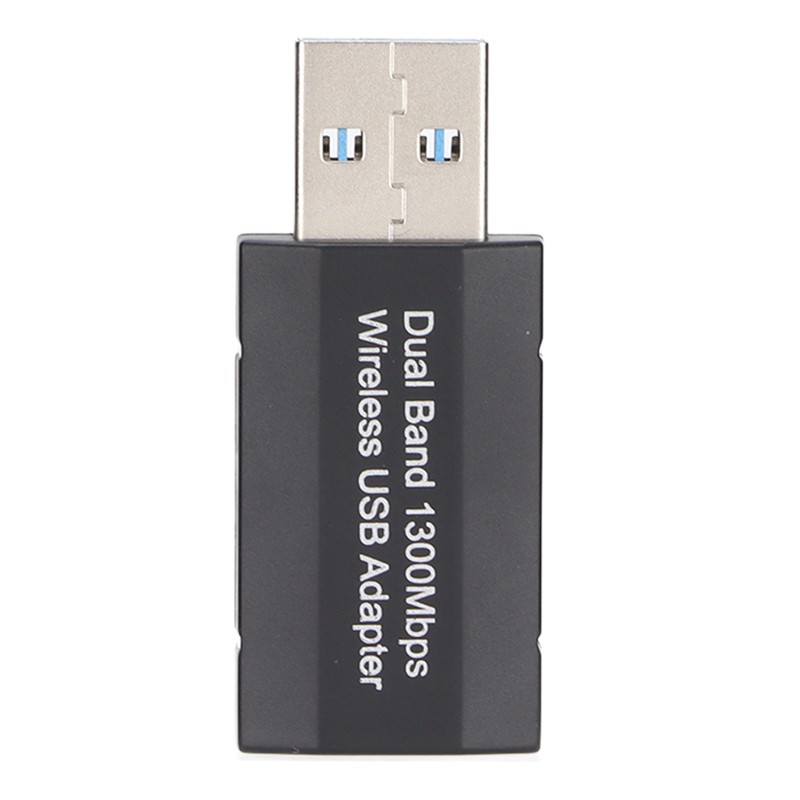 Wireless USB Adapter Built in Gain Antenna 1300M Dual Band