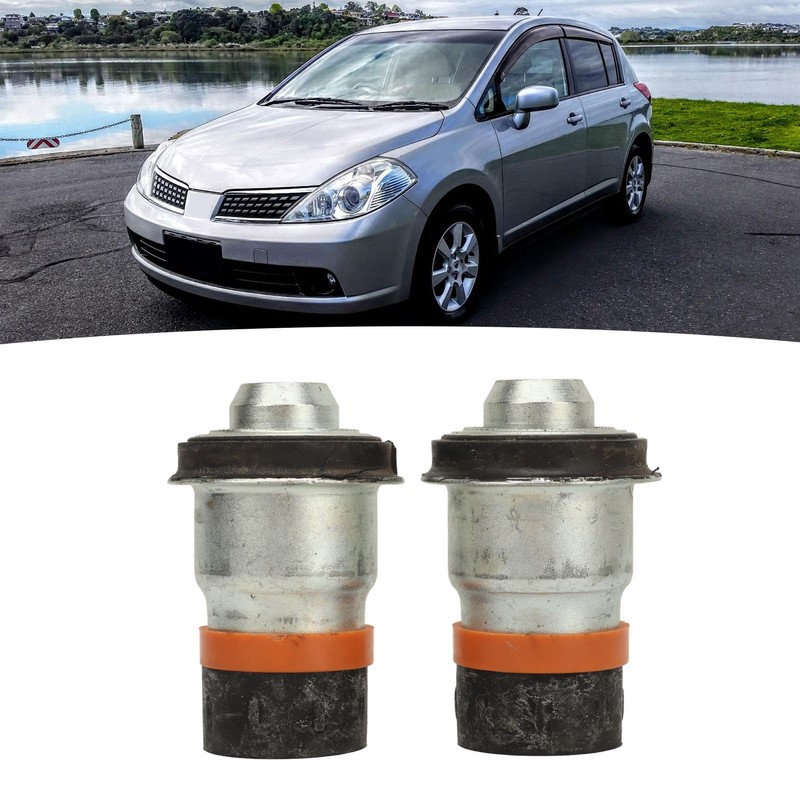2PCS Front Subframe Rear Bush Reduce Vibration Improve Stability 54467