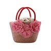 Kimonoya Sarasa kk-137 Yukata or Summer Fashion, Drawstring Basket Bag