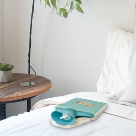 Mr. & Mrs. Panda Hot Water Bottle Owl Love - Gift, Love Gift, Hot Water Bottle with Cover, Hot Water Bottle Cover, Children's Hot Water Bottle, Heat Cushion, Grain Cushion, Owls, Decoration